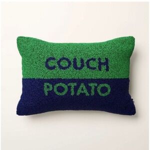 kate spade new york x Target Couch Potato Beaded Rectangle Lumbar Throw Pillow